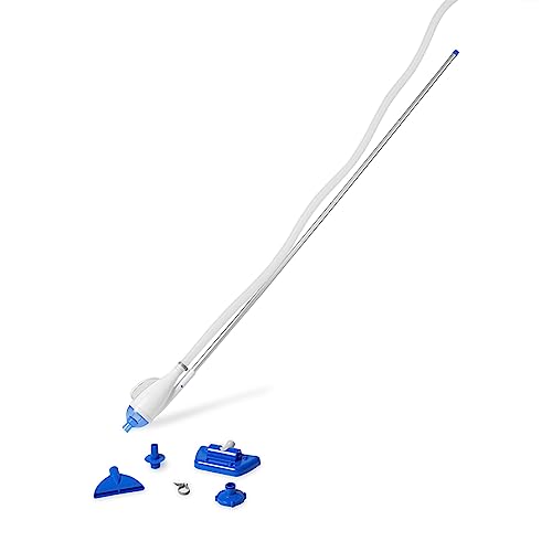 Bestway Oval Above Ground Pool Set with Filter Pump & Vacuum Cleaner