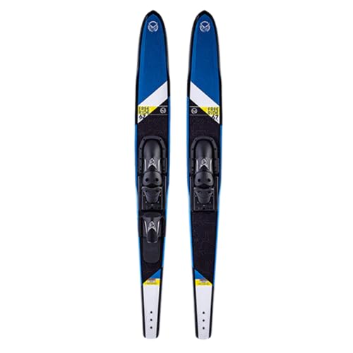 HO Freeride Combo Skis 67 with Horseshoe Bindings