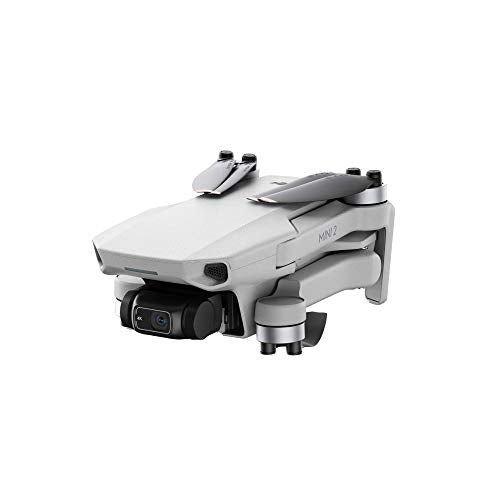 DJI Mini 2 Ultralight Foldable Drone 4K Camera Gray (Renewed)