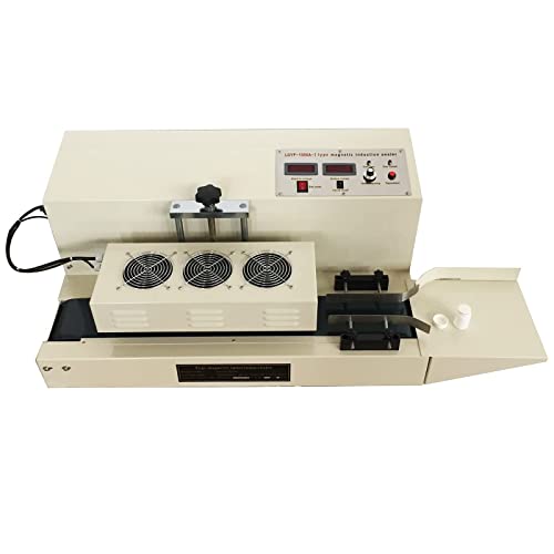 TECHTONGDA Continuous Electromagnetic Induction Sealer for Bottles 20-50mm Diameter 220V