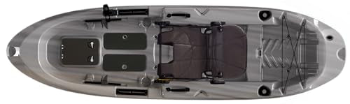 Sundolphin BOSS 10 Fishing Kayak Gray Swirl