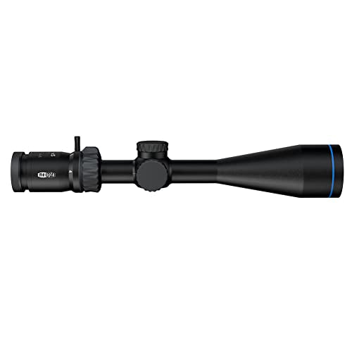 Meopta Optika5 4-20x50 RD Adjustable Hunting Gun Scope with Illuminated Z Plus Crosshair Black