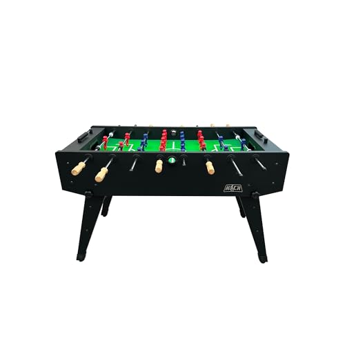 KICK Dreamfyre 55" Foosball Table Black