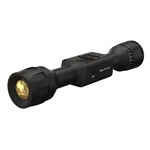 ATN Thor LTV Ultra-Light Weight Thermal Scope Black