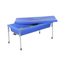Children's Factory Sensory Sand & Water Table Set 18” Blue