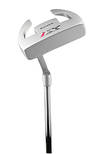 Aspire Right Handed Golf Club Set for Petite Ladies Pink