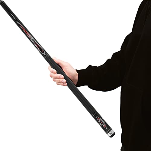 KATANA KAT14 Pool Cue Black/Red/White 20oz