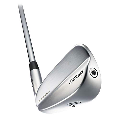 PING 2018 i500 Irons Set of 5 NSPRO ZELOS7 Steel Shaft Silver