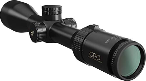 GPO German Precision Optics Spectra 6X Rifle Scope 2-12x50i 30mm Tube G4i Reticle Black