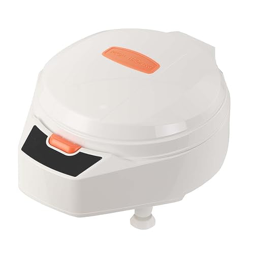 MECUTP Pool Ball Cleaner Billiard Ball Polishing Machine White
