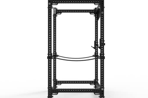 Bolt Fitness Supply Barbarian Full Power Rack Black