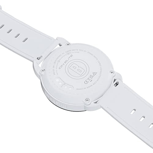 Wearable4U Bushnell iON Elite White Golf GPS Watch Bundle