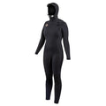 Ride Engine Women's Onsen 5/4/3 Front Zip Hooded Full Wetsuit Size 4