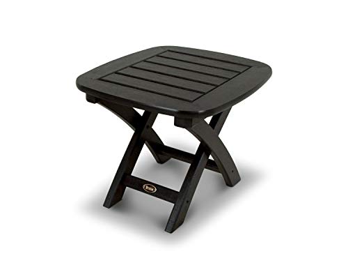 TREX Yacht Club 3-Piece Rocker Chair Set Charcoal Black