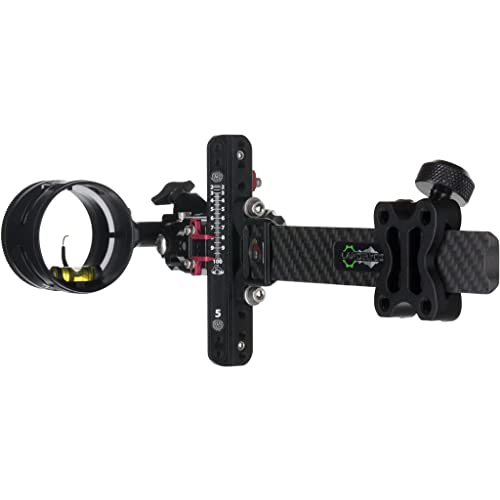 Axcel LANDSLYDE Carbon Pro Sight AccuStat II 5 Pin .010 Black