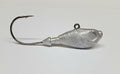 Generic 100 No Paint Ultra Minnow Jig Heads Striped Bass Fluke Ultra Point Lure 8oz