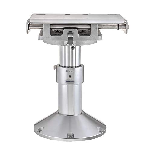 Garelick Pedestal Seat Base 14 3/8-18 3/8-Inch Silver