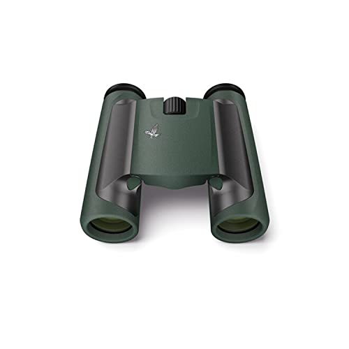 SWAROVSKI OPTIK 10x25 CL Pocket Mountain Binoculars Green with Deluxe Backpack