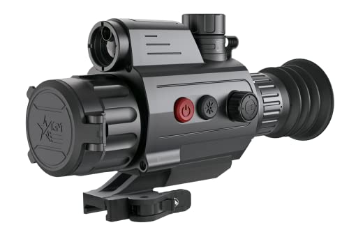 AGM Global Vision Varmint LRF TS35-384 Thermal Rifle Scope with Laser Rangefinder Black