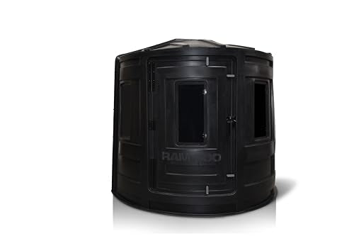 NEXCAM RAM 700 Hunting Blind 84 Inch Diameter Black