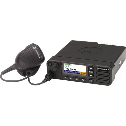 Motorola Solutions XPR 5550e UHF 25-40W 1000 Channel Radio Black