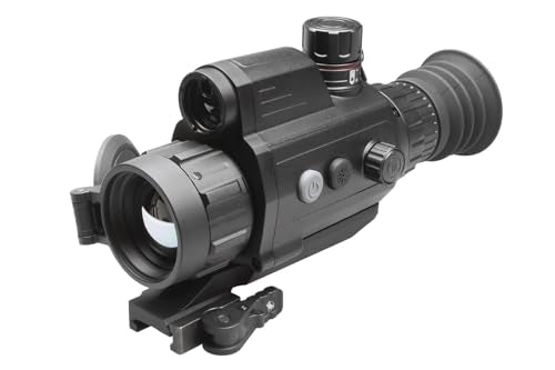 AGM Global Vision VarmintV2 LRF 35-640 Thermal Imaging Rifle Scope Black