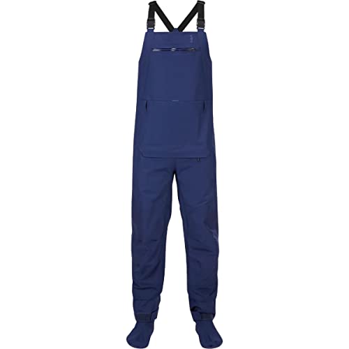 Mustang Survival Taku Dry Bib Pant - Men's Neptune/Navy