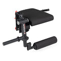 Titan Fitness Plate-Loaded Leg Curl and Extension Attachment Black