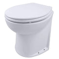 Jabsco Deluxe Flush Toilet 14" Slanted Pump 12 Volt