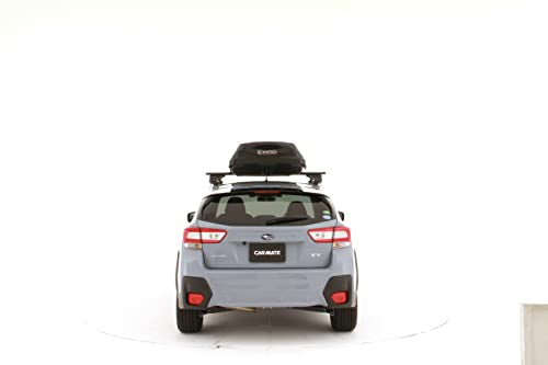 INNO Advanced Car Racks Wedge Plus 865 13 cuft Matte Black