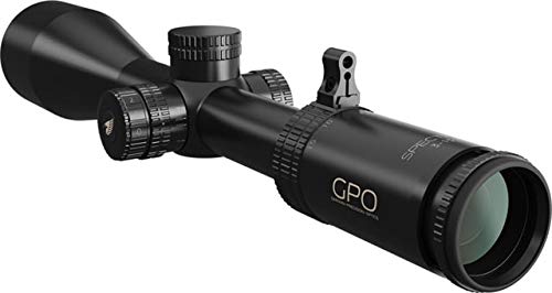 GPO German Precision Optics Spectra 5X Rifle Scope 3-15x56i 30mm Tube G4i Reticle Black