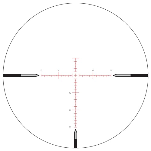 Nightforce SHV 4-14x56mm Second Focal Plane Gun Scope Black