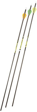 Gold Tip Pro Hunter 7595/340 Carbon Arrows with 2-Inch HP Vanes Black