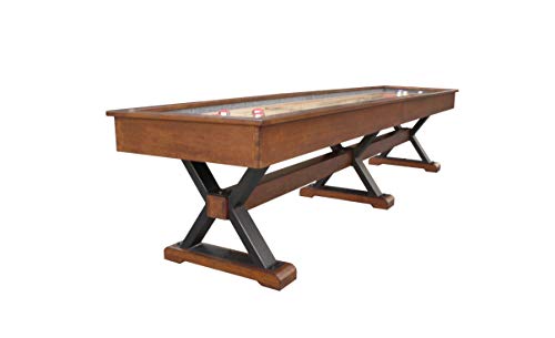 Playcraft Santa Fe 12' Pro-Style Shuffleboard Table Blue