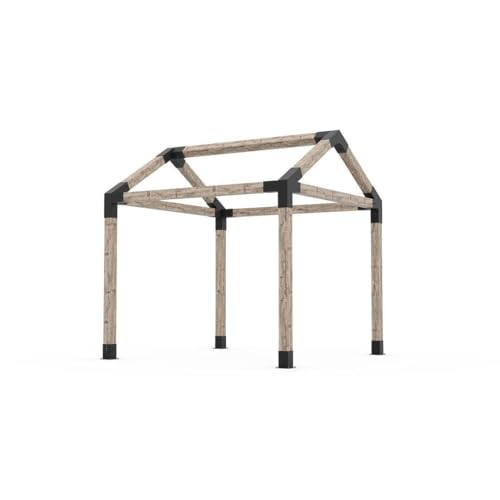 TOJAGRID Pergola Kit for 6x6 Wood Posts
