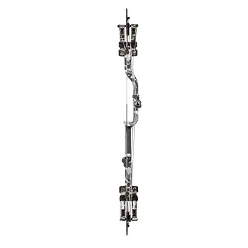 Bear Archery Divergent One Nation RH 60" Bow Black & White