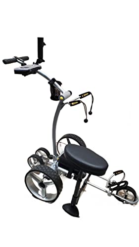 H-ONE Electric Golf Cart (X2R) - Silver
