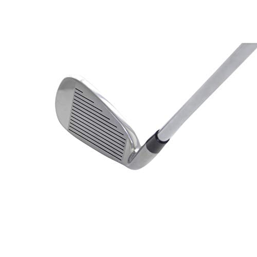 AGXGOLF Men's Senior Flex Tall Length Irons Set Stainless Steel Right Hand USA Built