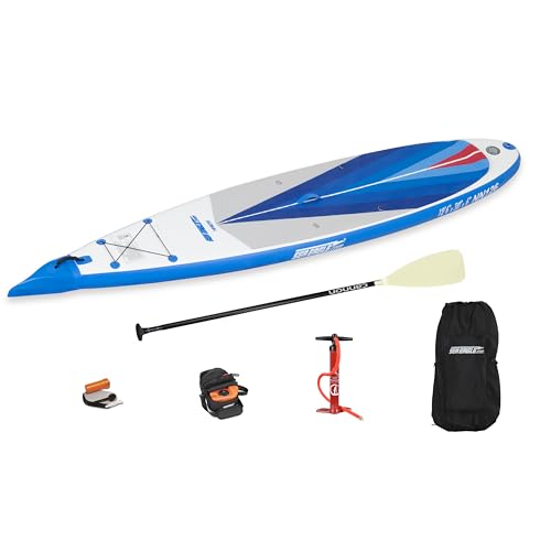 Sea Eagle NeedleNose 12’6” Inflatable Stand Up Paddle Board Blue