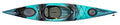 Perception Kayaks Conduit 13 Sit Inside Recreational Kayak Dapper