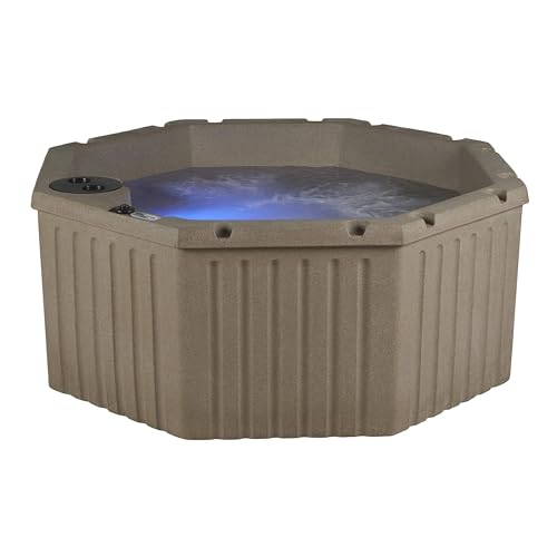 Aqualife by Strong Spas Invi Hot Tub 5-Person LED USA Cobblestone