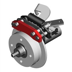 Revenge Golf Cart Parts & Accessories EZGO TXT Electric Rear Disc Brake Kit