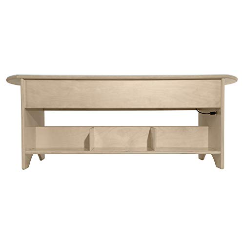 Wood Designs Baltic Birch Light Table with Storage 48