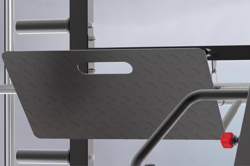RitKeep Fitness PMAX-4750 Dual Plate Loaded Smith Machine Black (Plus)