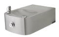 Haws Wall Mounted Drinking Fountain 14 Gauge Stainless Steel Satin Finish