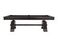 Empire USA Plank & Hide - Jaxx Billiard Pool Table Gunmetal Grey