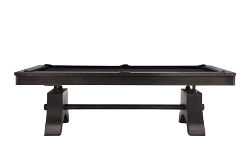 Empire USA Plank & Hide - Jaxx Billiard Pool Table Gunmetal Grey