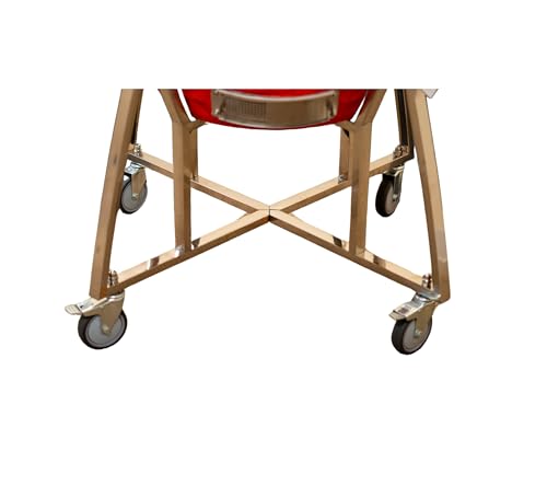 Comfortbilt 23" Kamado Ceramic Grill Charcoal Smoker Red
