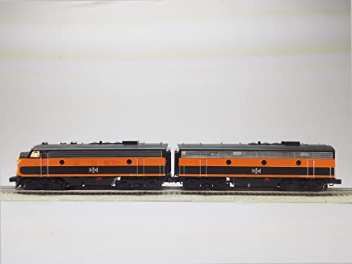 Lionel Bessemer & Lake Erie F7 AB Diesel Locomotive Engine Set O Gauge Multicolor