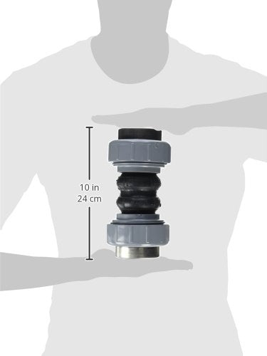 Spears Manufacturing EJ21-CSR CPVC Expansion Joint with EPDM Seal, 2" Stainless Steel
